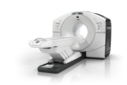 Bild eines PET/CT-Geräts