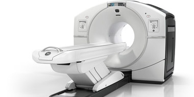 Bild eines PET/CT-Geräts